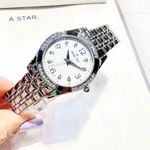 Ladies Tissot Diamond Mathey White Dial Watch New